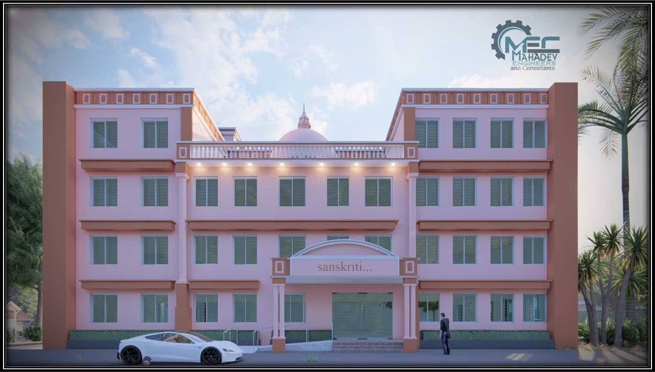 KSMV 100 BEDDED HOSTEL BADHOHI